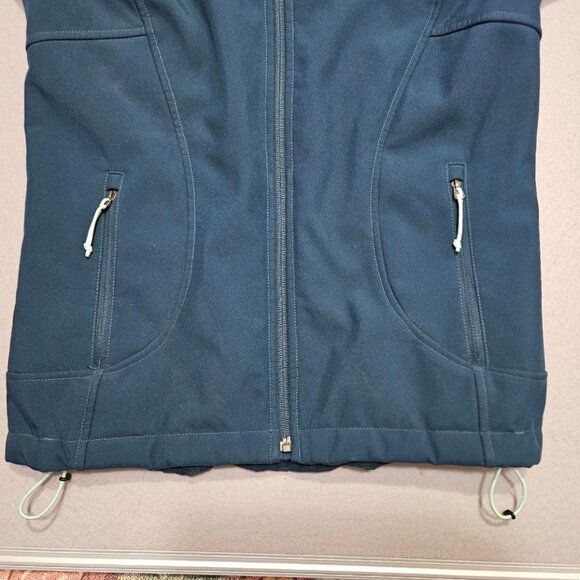 The North Face Teal Climateblock Zip Thermal Jacket Women's Sz S/P - Picture 4 of 10